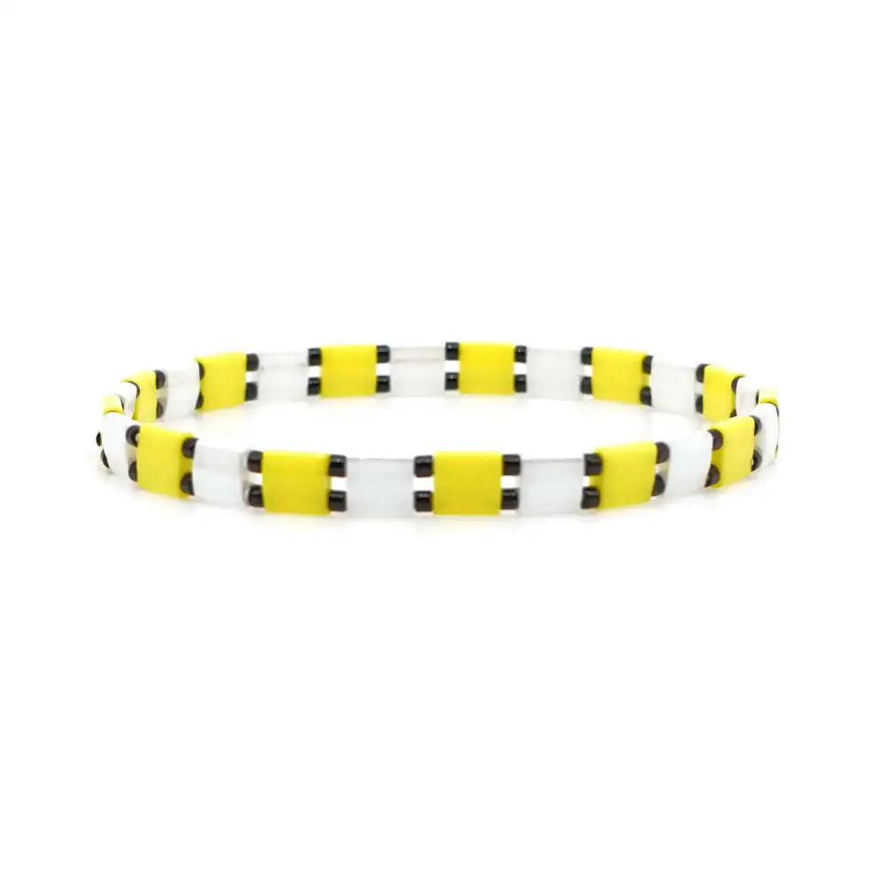 TL-B190008B Go2boho браслет для женщин Miyuki браслеты летние пляжные ювелирные изделия Pulseras Mujer Moda Tila бусины модные Janpan Delica бусины - Окраска металла: TL-B190008B