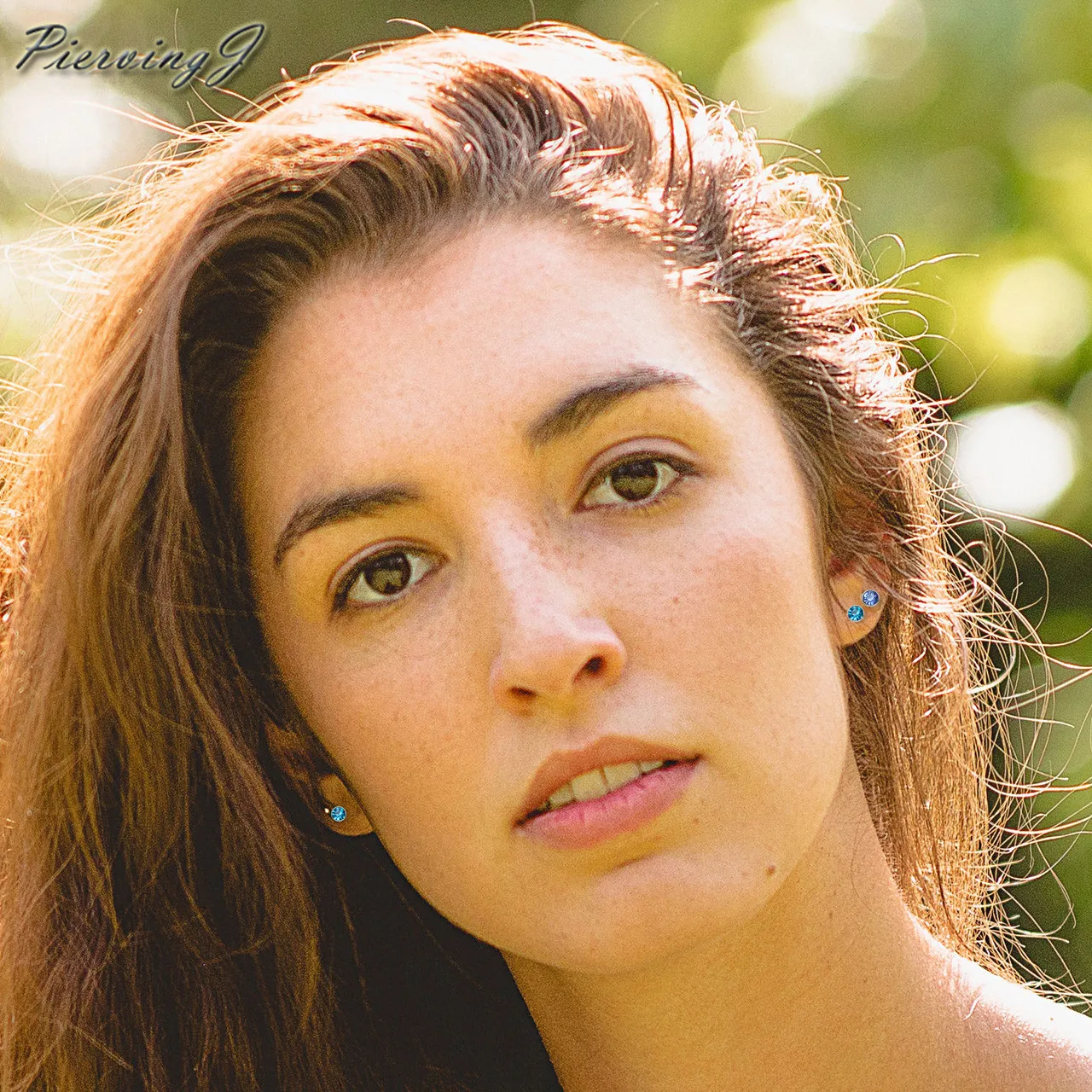 Серьги гвоздики из нержавеющей стали с фианитом 2 5 мм 12 пар|Серьги-гвоздики| |