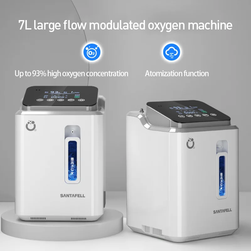 

1-7L Portable Home Oxygen Concentrator Oxygen Inhalation Mechanism for Elderly Oxygen Machine Price