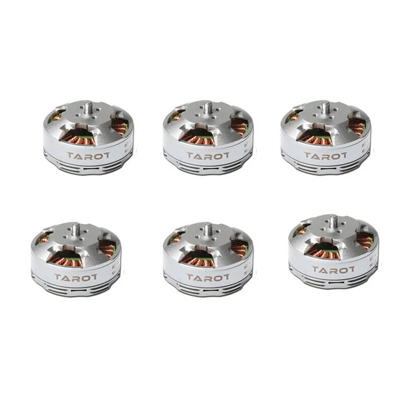 Tarot 4 шт./6 шт. 6S двигатели 380KV 4008 4108 бесщеточный двигатель для радиоуправляемые мультикоптеры рамка TL68P07 FPV Квадрокоптер Hexcopter - Цвет: 6pcs
