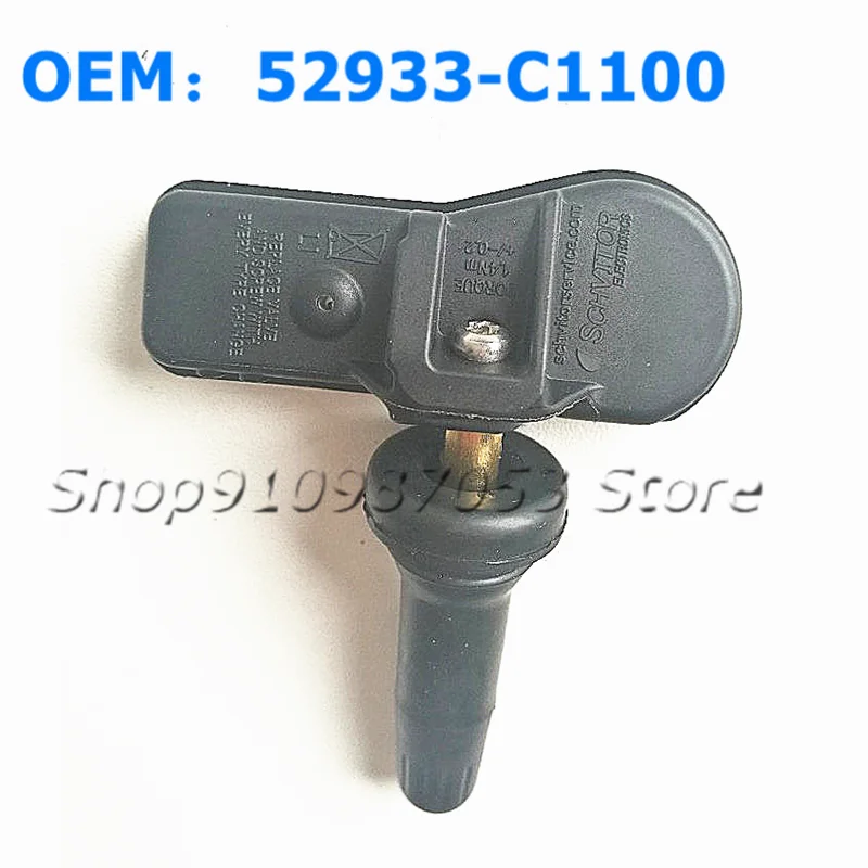 Новинка 4 шт. 52933C1100 52933-C1100 датчик давления в шинах для Hyundai Creta IX25 Tucson I40 IX35 Sonata 2014-2018
