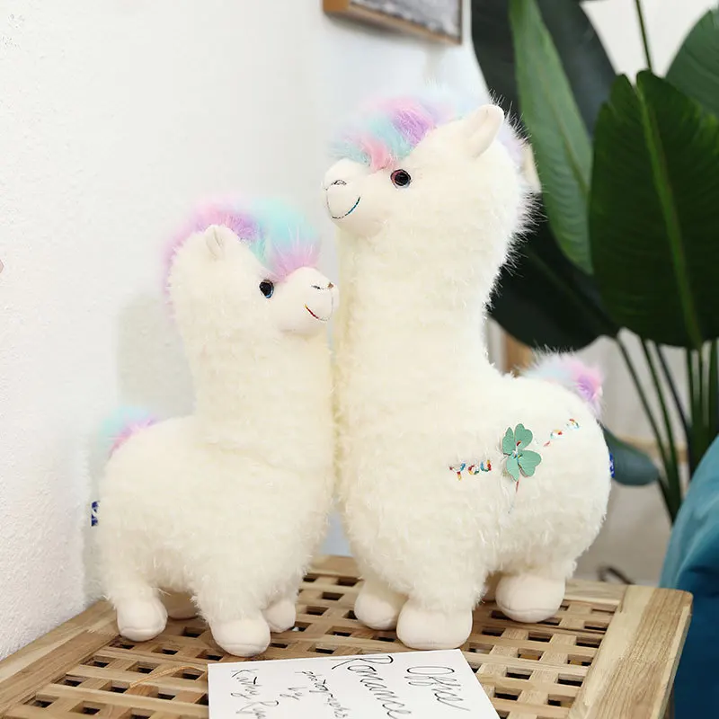 38 70 см Kawaii креативная мечтательная плюшевая кукла альпака игрушки лама альпакасо
