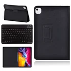 Чехол для планшета Apple Pro 11 дюймовiPad 5th6thMini 45Air 1 2 3 4Pro 9,710,5 дюйма, чехол из искусственной кожи + Беспроводная Bluetooth клавиатура + стилус