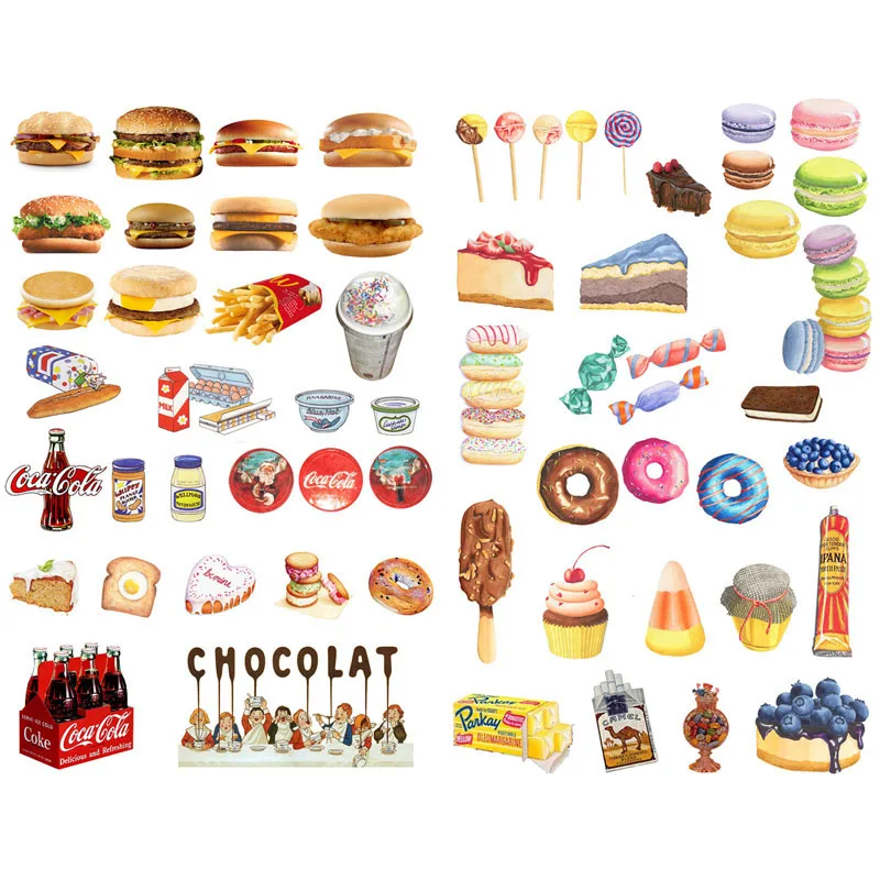 1 шт. конфеты гамбургер торт прекат кавайные Канцтовары милый блокнот скетчбук