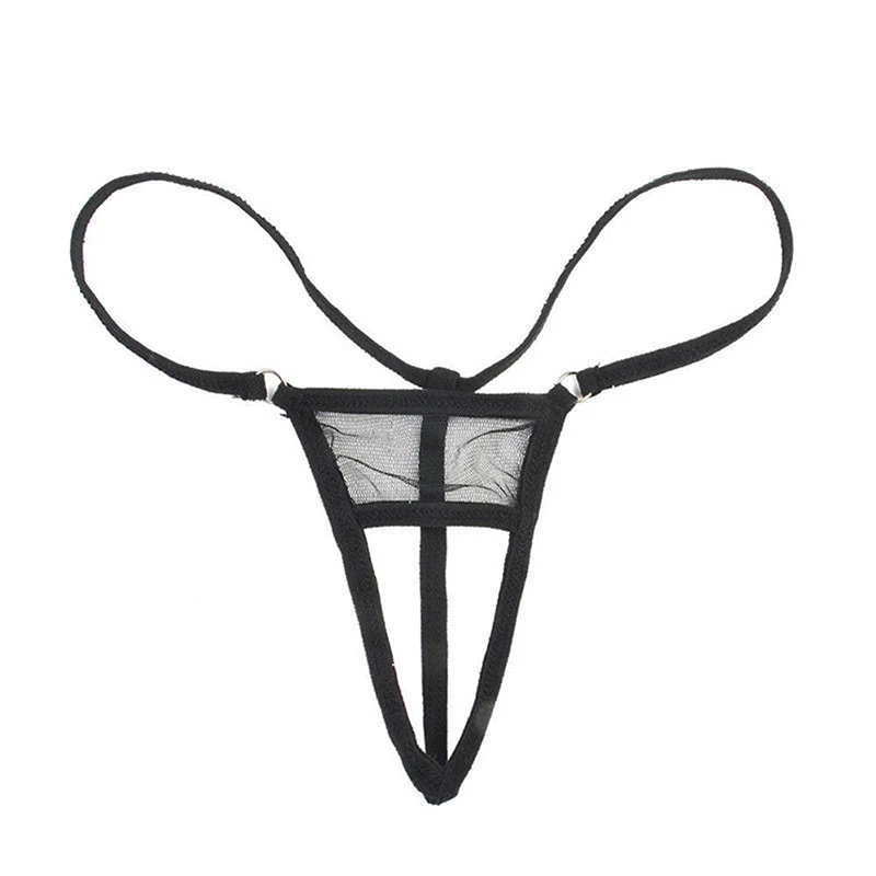 

Sexy Women Lace Open Back Crotch Sexy Panties Transparent Hollow Panties Briefs Underwear G String