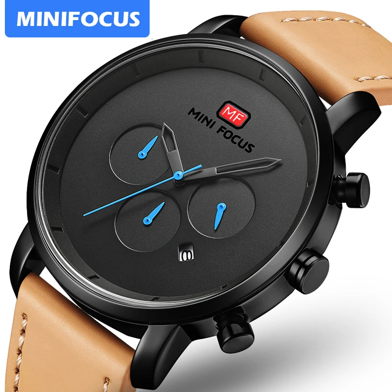 2019 мужские модные простые универсальные многофункциональные тонкие часы с