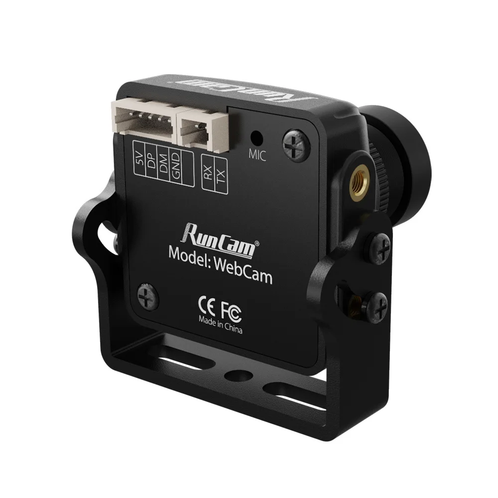 Веб камера RunCam 1080P HD сетевая с интерфейсом USB сменный объектив M12 Fpv для