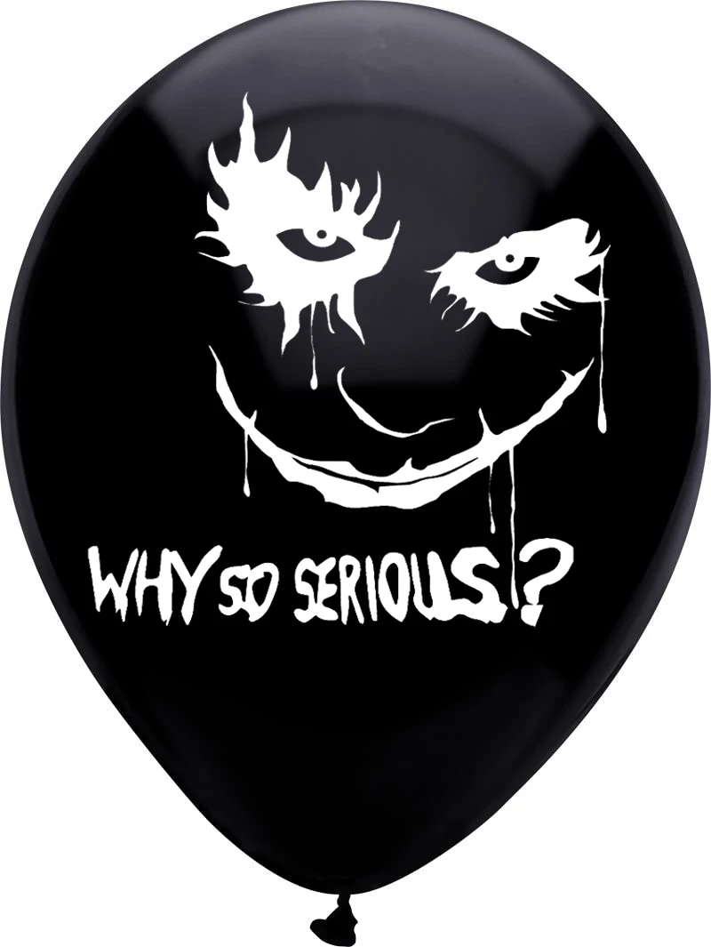 10 шт./лот 12 дюймов клоун Джокер тема День Рождения вечерние воздушных шаров из