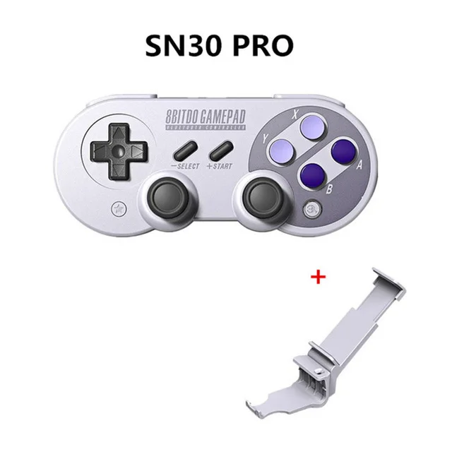 8Bitdo SN30 Pro 8bitdo SF30 Pro SN30 Pro геймпад для nintendo переключатель оконные рамы macOS Android джойстик вибрации Беспроводной с контроллером и поддержкой Bluetooth - Цвет: 8Bitdo SN30 Pro