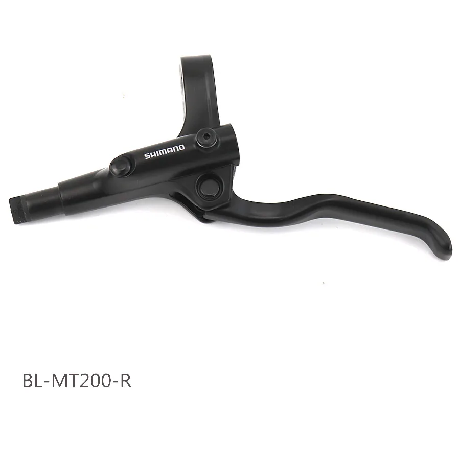 Shimano BL-MT200 гидравлический дисковый тормозной рычаг для горного велосипеда правый левый Shimano оригинальные товары Аксессуары для велосипеда MT200