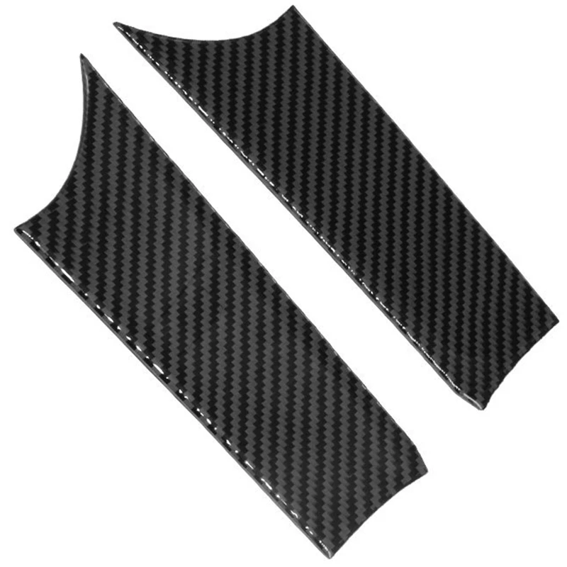 Автомобильный интерьер из углеродного волокна накладка на дверную ручку