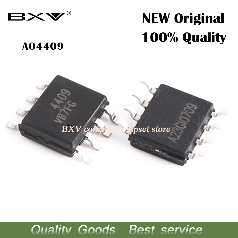 10 шт. AO4409 4409 MOSFET SOP 8 новый оригинальный Бесплатная доставка|mosfet 10pcs| |