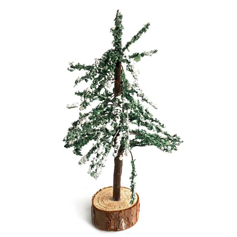 BAIUFOR Рождественская елка новогодняя Маленькая маленькая сосна настольные