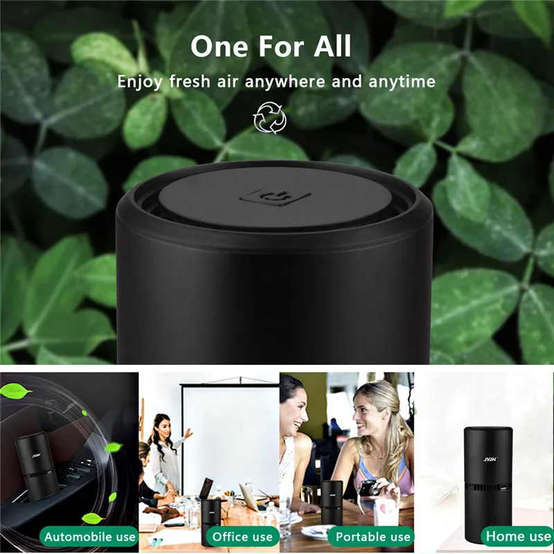 Портативный очиститель воздуха домашний дезодорант ионные очистители генератор