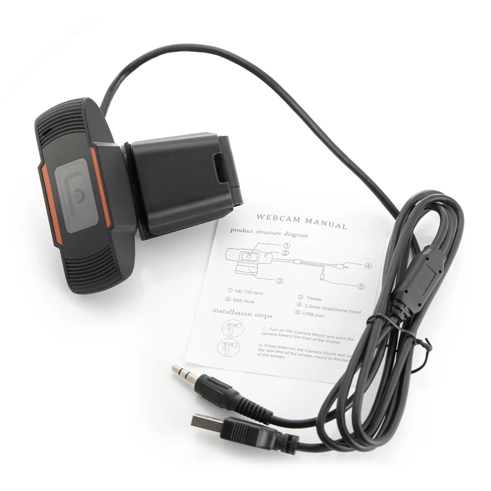

5MP Webcam USB3.0 Video Call With Mic For Computer PC Laptop For Video Conferencing Netmeeting