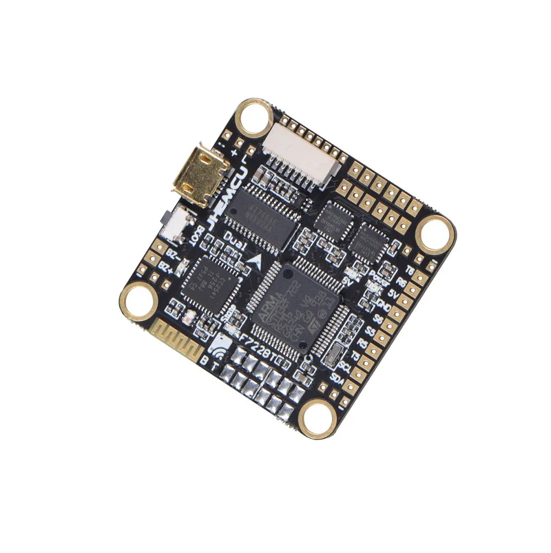 

JHEMCU F7BT flight control 5V 8V control dual camera bluetooth DJI flight control four-axis FPV ride through machine