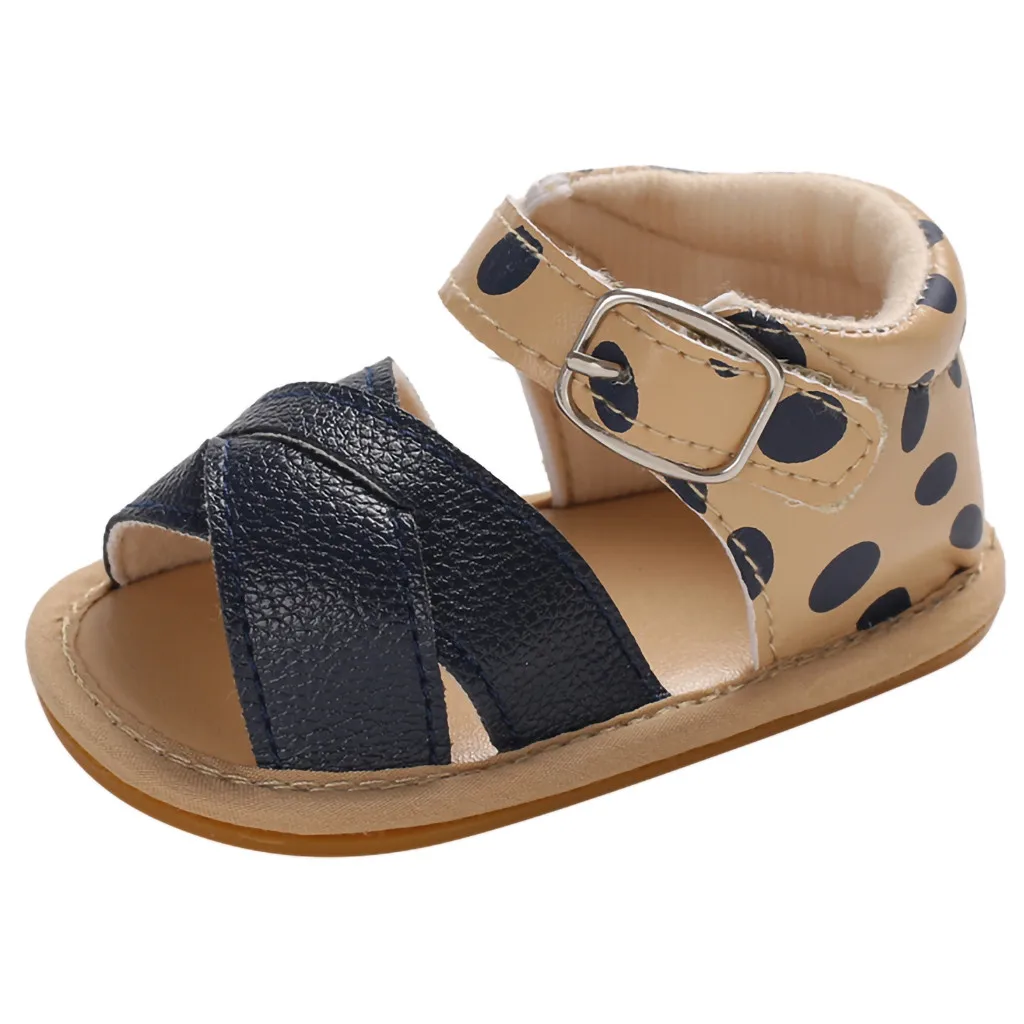 Детская летняя обувь для новорожденных сандалии маленьких девочек принцессы