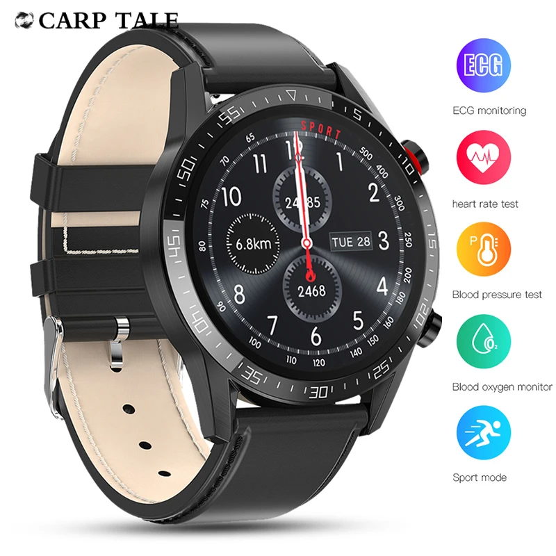

NEW smart watch 2020 men IP68 waterproof sport watches Bluetooth heart rate blood pressure smartwatch bracelet for Android ios
