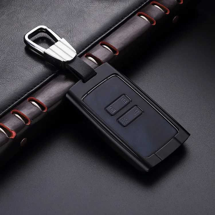 Чехол для автомобильного ключа чехол из алюминиевого сплава кольцо брелка Renault