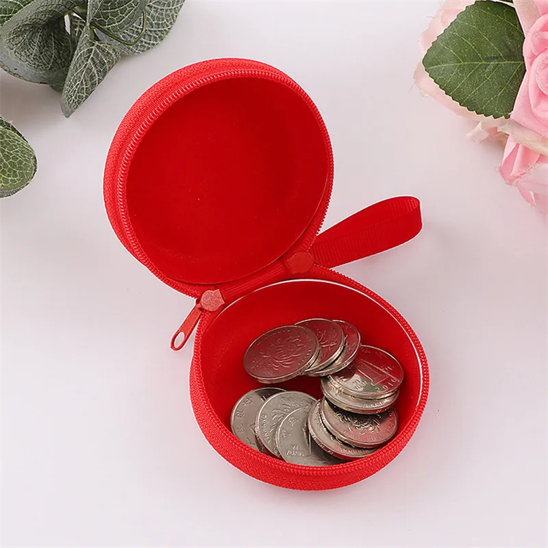 Женский Рождественский маленький кошелек держатель для ключей жестяной Кошелек