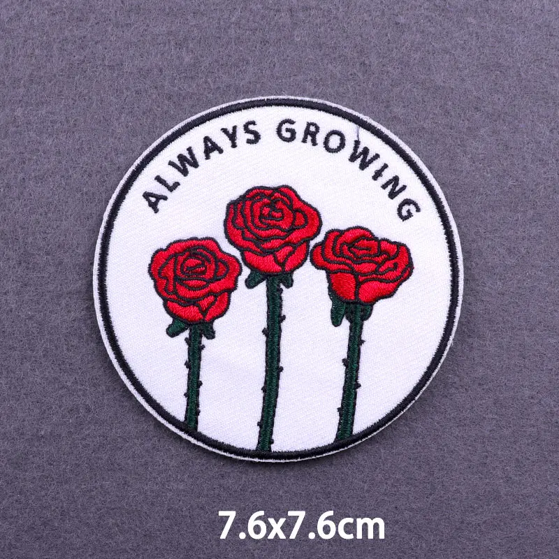 parzyć czaszkę naklejki naprasowanki na ubrania naszywki termoprzylepne kreskówki haftowane ubraniach okrągłe