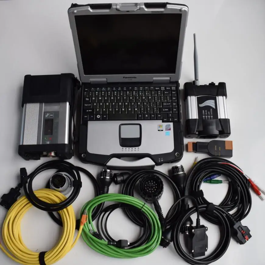 2021 06 для BMW wifi icom next и sd star c5 диагностический инструмент с cf30 ноутбук ТБ hdd
