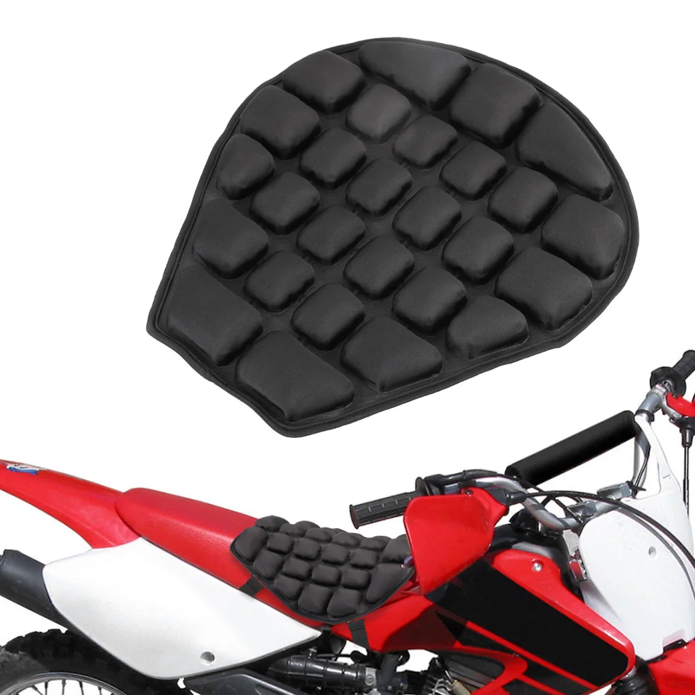 

Universal Inflatable Air Pad Cool Seat Cover Pressure Relief Ride Seat Cushion Decompression Saddles Motorcycle Air Seat Cushion