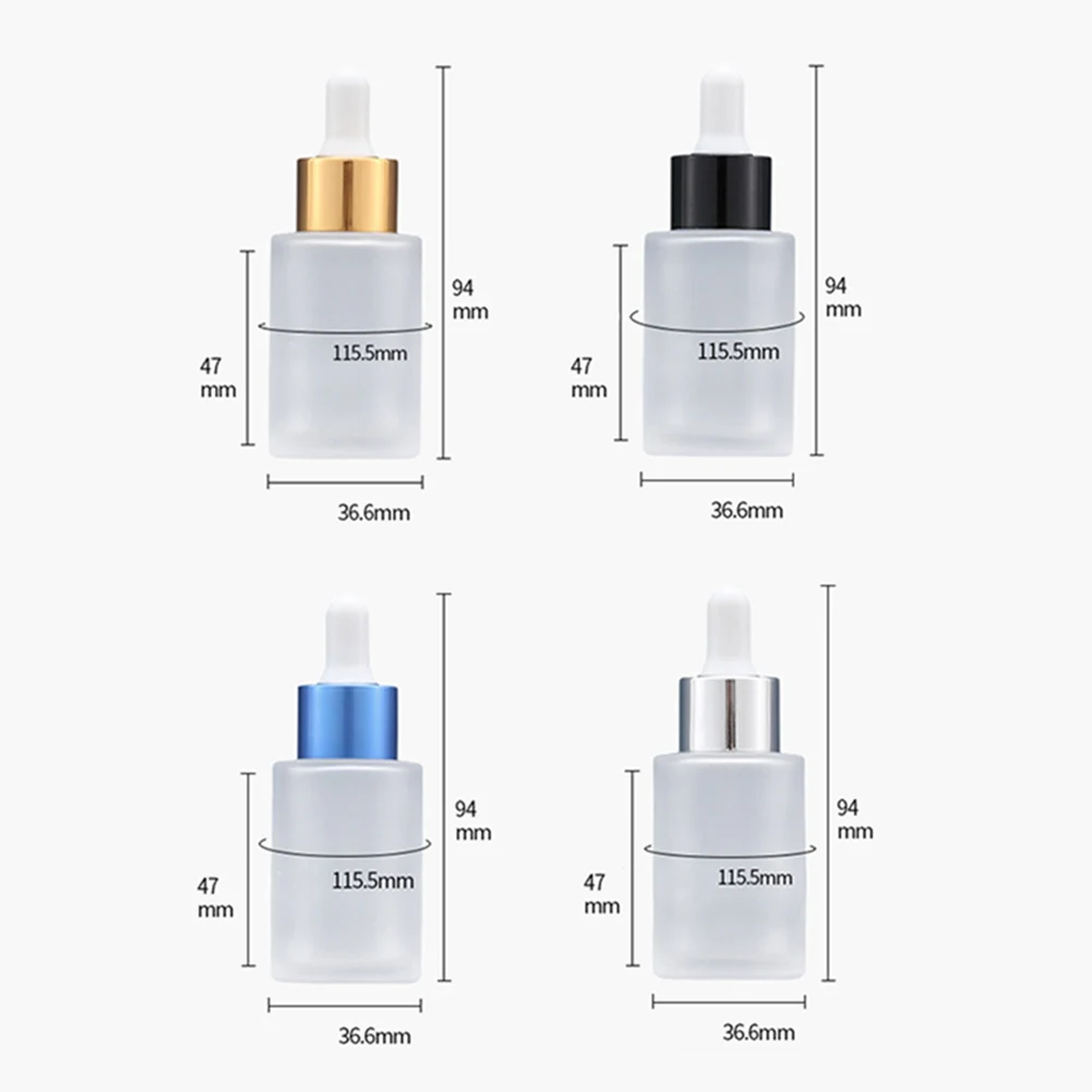 Портативный Стеклянный многоразовый флакон для духов 30 мл пустой косметический