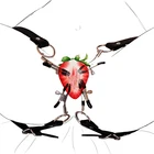 Фиксатор для БДСМ, с зажимами для сосков, для ролевых игр, секс-шоп