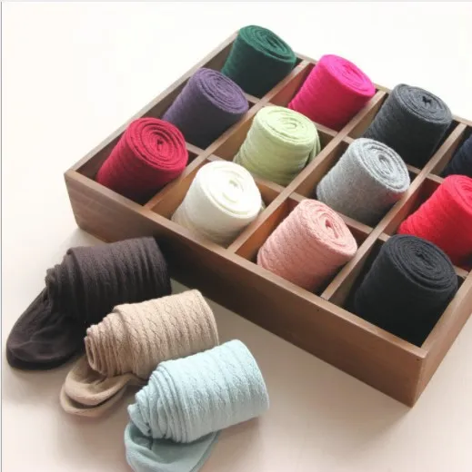 15 цветов весенне-Осенние Колготки для маленьких девочек танцевальные колготки