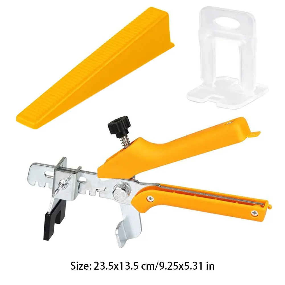 

Adjustable Tile Leveling Pliers Wedge Spacer Clips 2mm Wall Floor Tile Installation Tool For Tile Laying Clips Alignment Tool