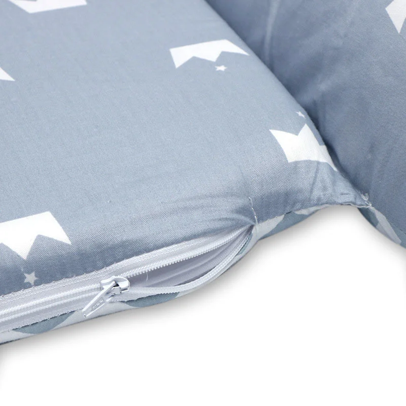 

Baby Nest Portable Washable Crib Travel Bed For Children Kids Cotton Cradle For Newborn Bumper