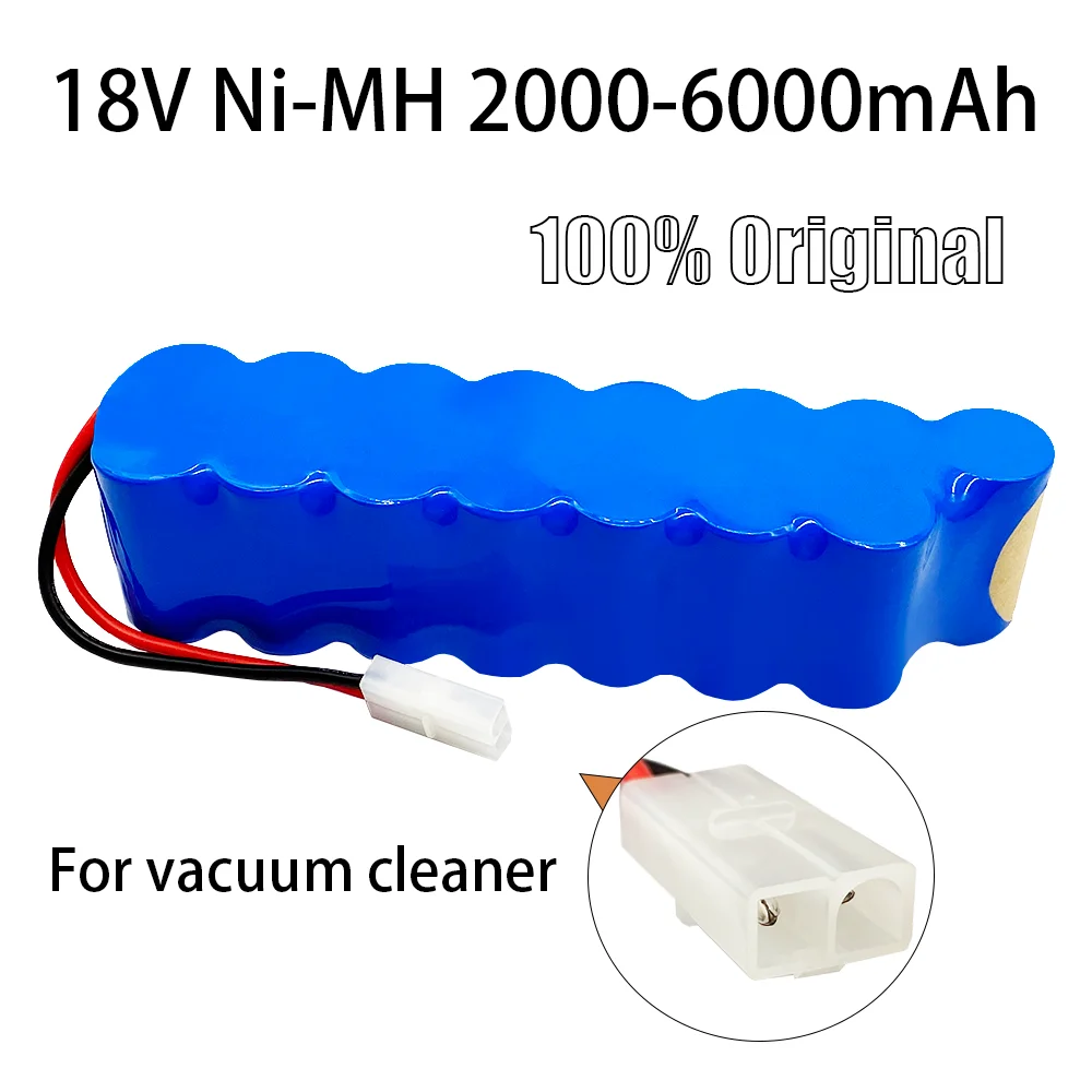

Pack de batterie 2000-6000 mAh pour aspirateur CD Rowenta 18V Ni MH RH8771 ou Tefal Cyclone Extreme cell P102