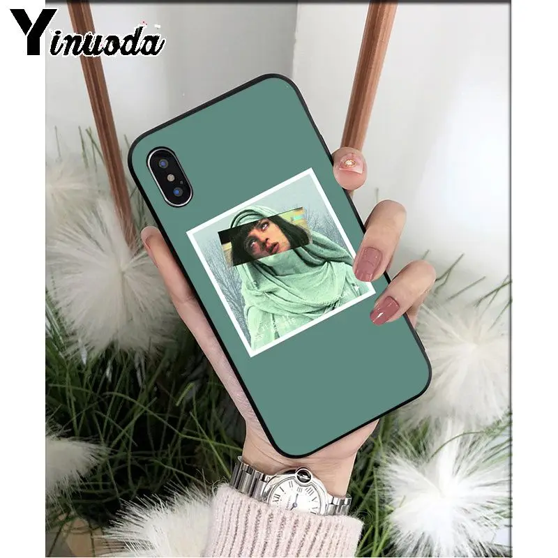 A5 Yinuoda пульпа фантастика ТПУ Мягкий силиконовый чехол для iPhone X XS MAX 6 6S 7 7plus 8 8Plus 5 5S XR - Цвет: A5