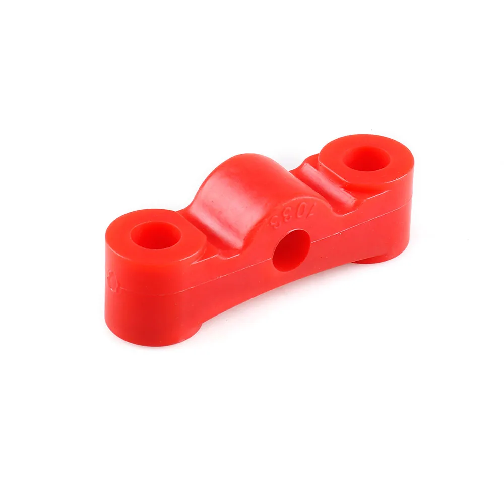 Новый красный полиуретановый автомобильный переключатель передач втулка