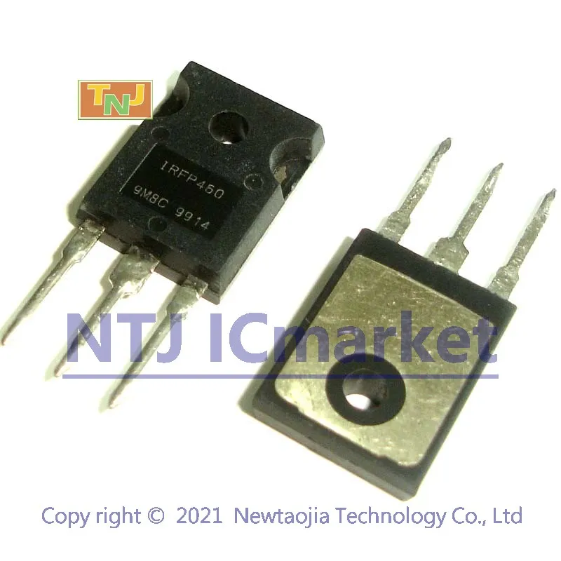 10 шт. Транзистор IRFP460 TO 247 FP460 IRFP460PBF Power MOSFET|Транзисторы| |