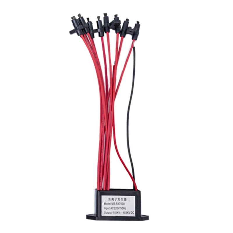 

Генератор озона, 220 В, ионизатор воздуха, модуль генератора отрицательных ионов, DIY очиститель воздуха для автомобиля домашний очиститель во...