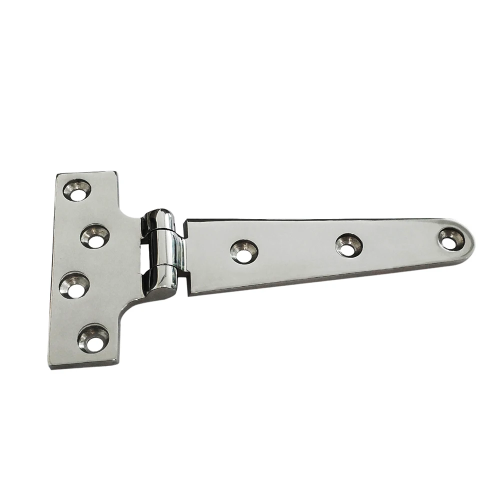 

2PCS 316 Stainless Steel Heavy Duty Marine Grade Great Quality 6"(L)*3"(W) Cast Strap Hinge