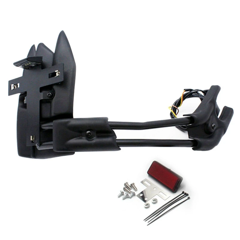 

Задний брызговик мотоцикла, брызговик, держатель номерного знака со светодиодной подсветкой для Yamaha TMAX530 T-MAX 530 2012-2016