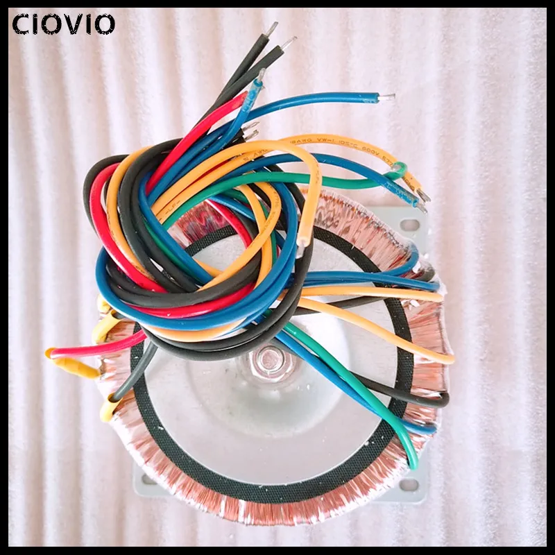 Пиковая мощность 150 Вт Кольцевой трансформатор тороидальный усилитель мощности