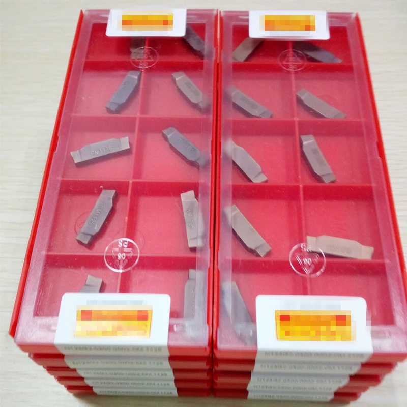 Бесплатная доставка Высокое качество N123H2-0400-0002-CM 1125 cnc карбидные внешние пазовые