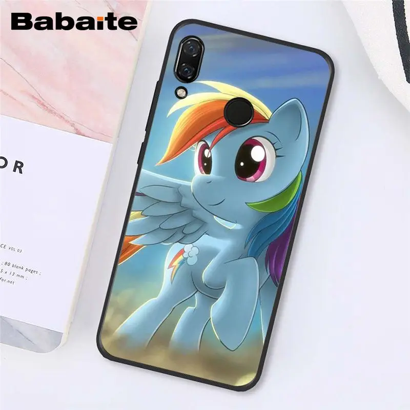 Babaite Magic с рисунком из мультфильма «Мой Маленький Пони» чехол для телефона для Xiaomi Redmi8 4X 6A S2 Go Redmi 5 5Plus Note4 5 7 Note8Pro - Цвет: A10