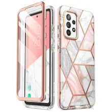 For Samsung Galaxy A52 4G/5G A52s Case (2021) I-BLASON Cosmo Slim Full-Body Protective Case Cover with Built-in Screen Protector