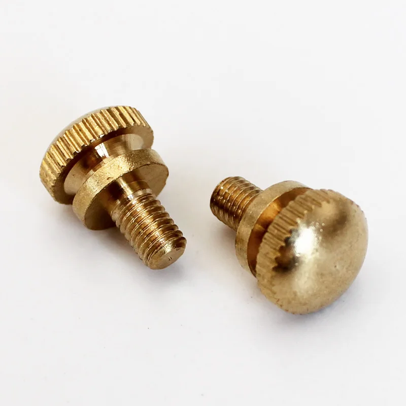 Винты из твердой латуни с накатанной головкой винты для большого пальца