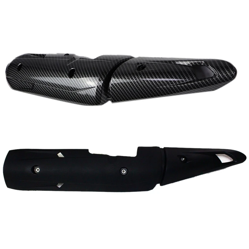 

Motorcycle Exhaust Pipe Cover Guard Heat Shield Anti-Scalding Shell for Yamaha LC150 Y15Zr V1 V2 Y15