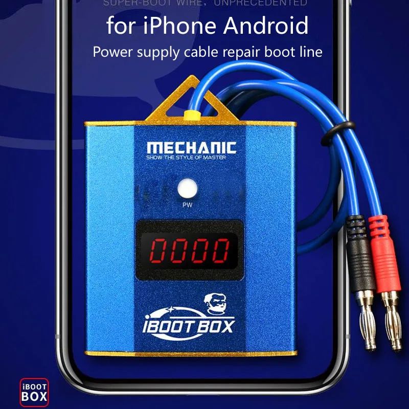 Механик OEM iBoot Box кабель питания для iPhone Android мобильный телефон Ремонт Boot line