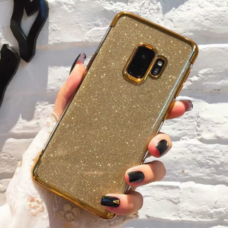 Мягкий силиконовый чехол из ТПУ с градиентом для Samsung Galaxy S8 S9 J4 J6 A6 A8 Plus 2018 J5 J7 A5 A3 A7