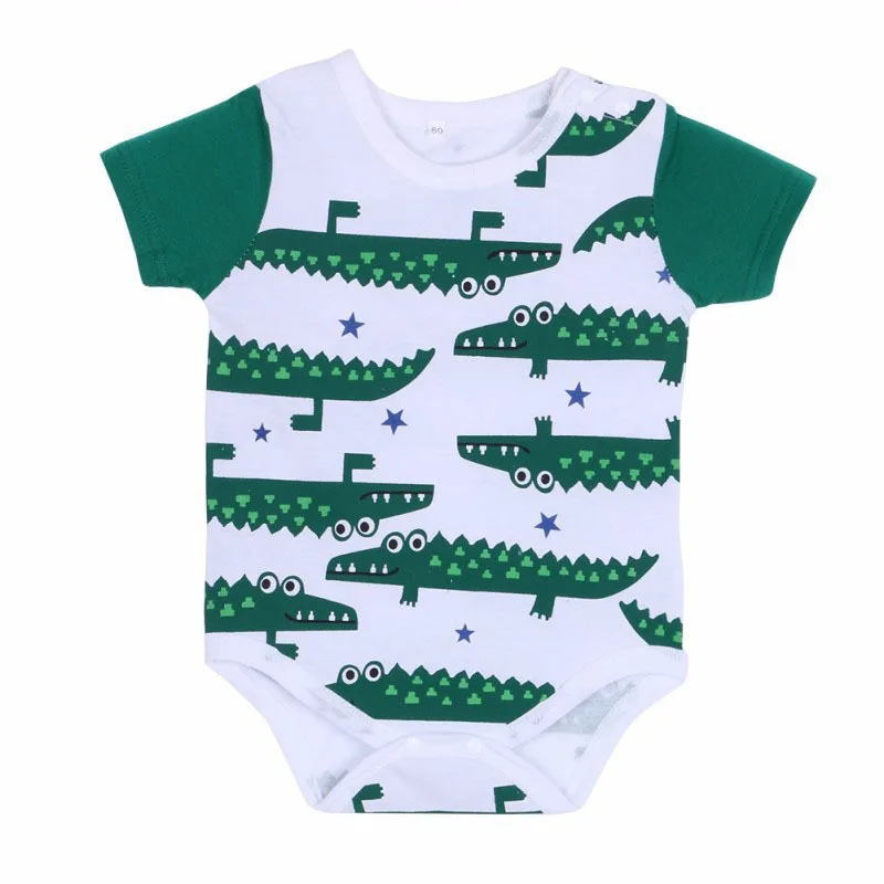 

2021 Cheap cotton Baby romper Short Sleeve baby clothing One Piece Summer Unisex Baby Clothes girl and boy jumpsuits