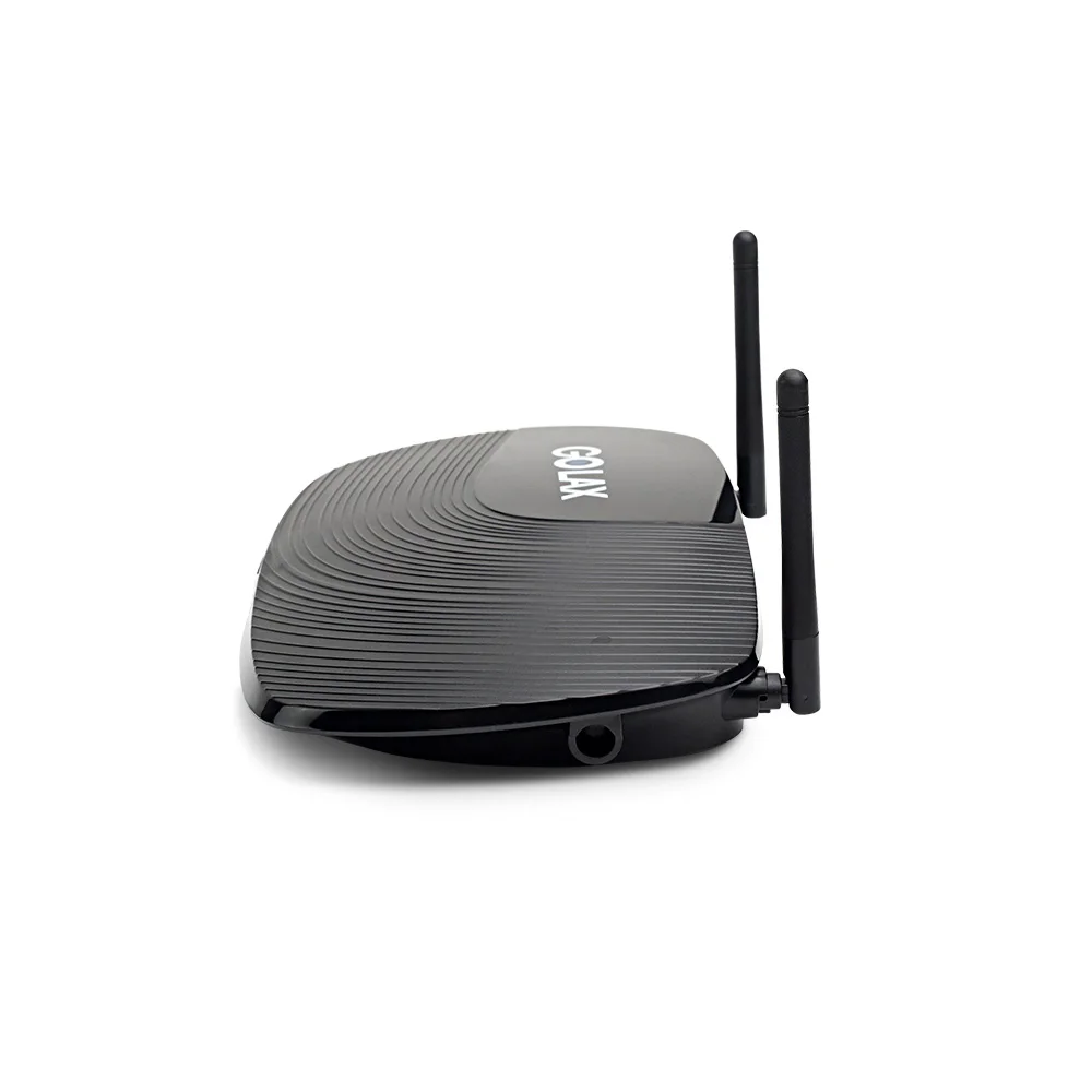 ТВ приставка Golax M8 4K Android 7 1 четырехъядерный процессор Amlogic S905W + 8 Гб HDR 100 Мбит/с 2 4