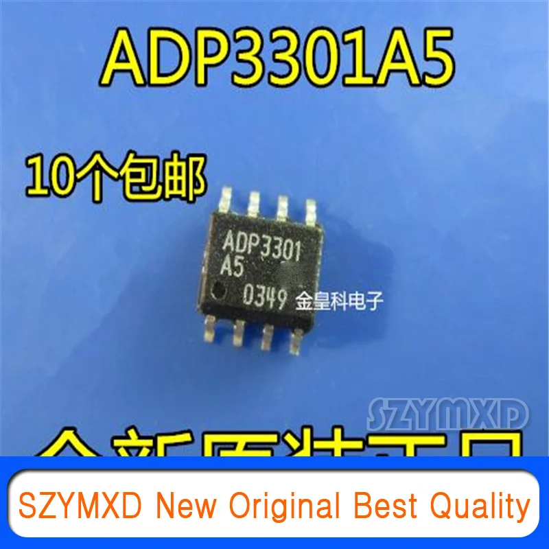 

10 шт./лот новый оригинальный стабилизатор напряжения ADP3301A-5 ADP3301A5 ADP3301 SOP8 импортная фотография